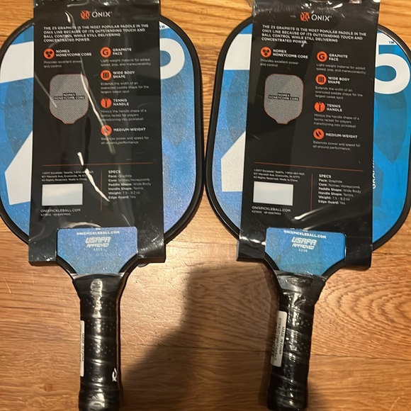 NEW onix Z5 graphite pickleball paddles - Picture 2 of 4